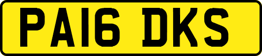 PA16DKS