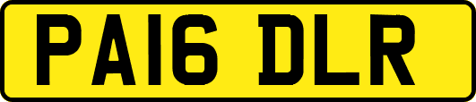 PA16DLR