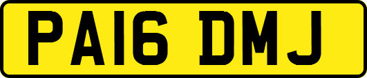 PA16DMJ