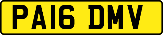 PA16DMV