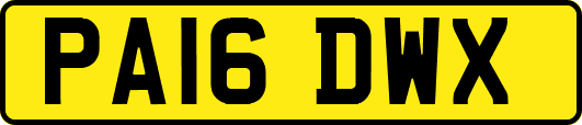 PA16DWX