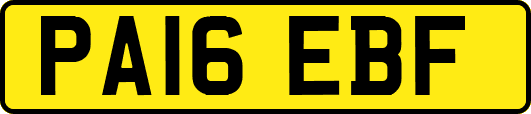 PA16EBF