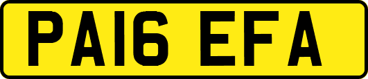 PA16EFA
