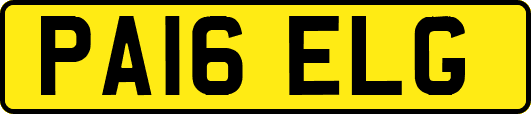 PA16ELG