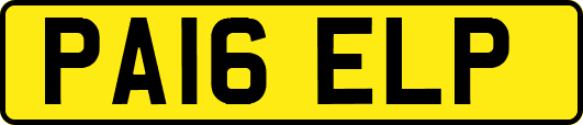 PA16ELP