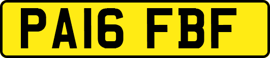 PA16FBF