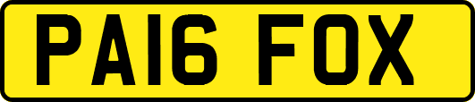 PA16FOX