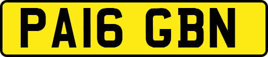 PA16GBN