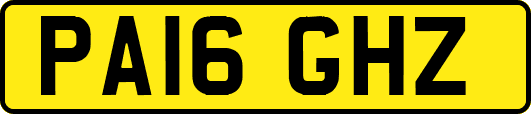 PA16GHZ