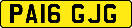 PA16GJG