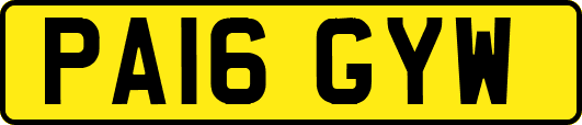 PA16GYW