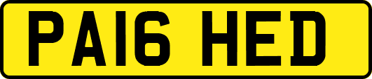 PA16HED