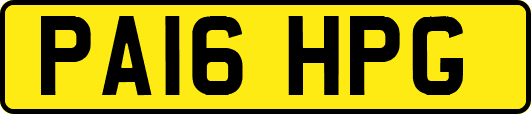 PA16HPG