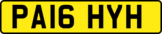PA16HYH