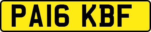 PA16KBF