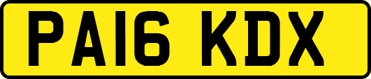 PA16KDX