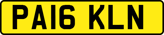PA16KLN