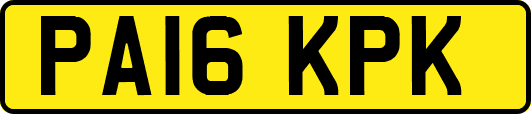 PA16KPK
