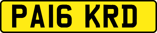 PA16KRD