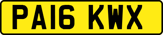 PA16KWX