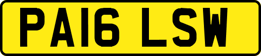 PA16LSW