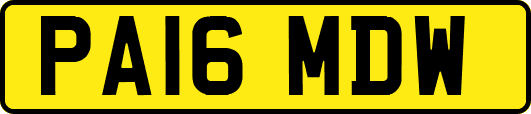 PA16MDW