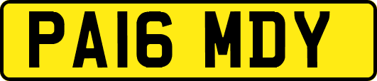 PA16MDY