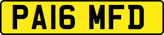 PA16MFD