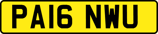 PA16NWU