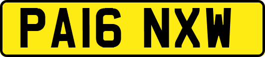 PA16NXW