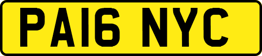 PA16NYC