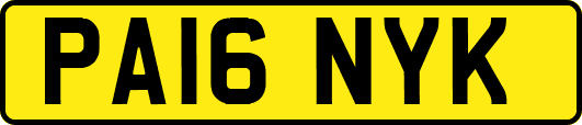 PA16NYK