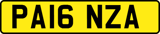 PA16NZA