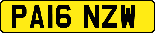PA16NZW