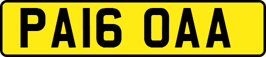 PA16OAA