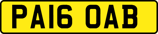 PA16OAB