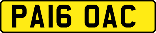 PA16OAC