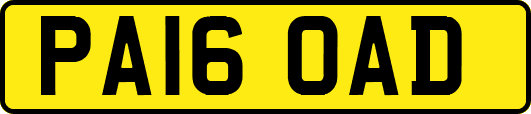 PA16OAD