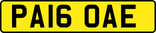 PA16OAE