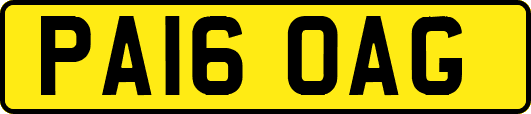 PA16OAG