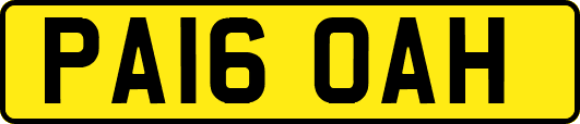 PA16OAH