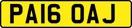 PA16OAJ
