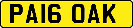 PA16OAK