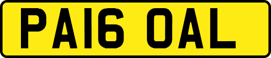 PA16OAL