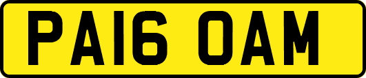 PA16OAM