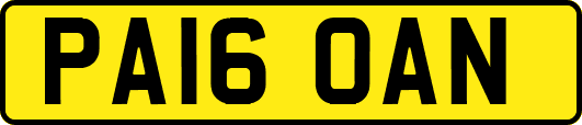 PA16OAN