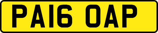 PA16OAP