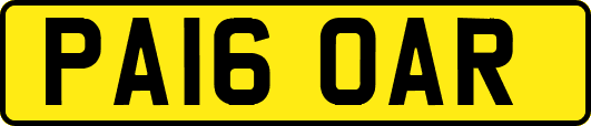 PA16OAR