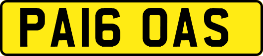 PA16OAS
