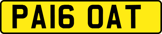 PA16OAT